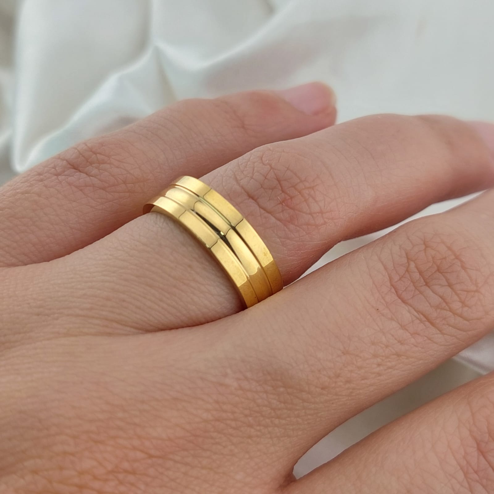 Anillo Dama Acero 210000024757x