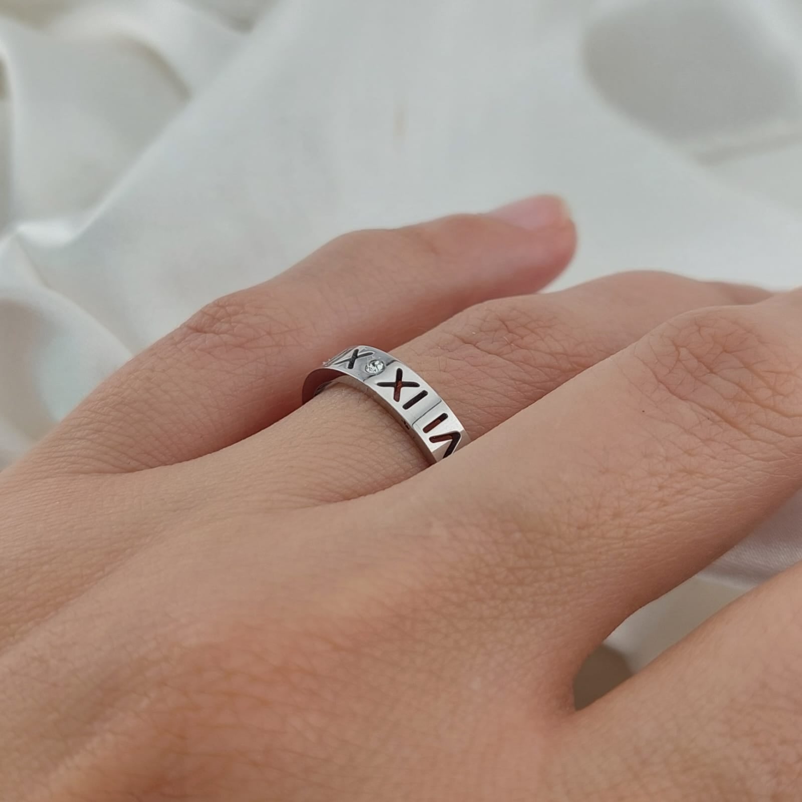 Anillo Dama acero 210000024758x