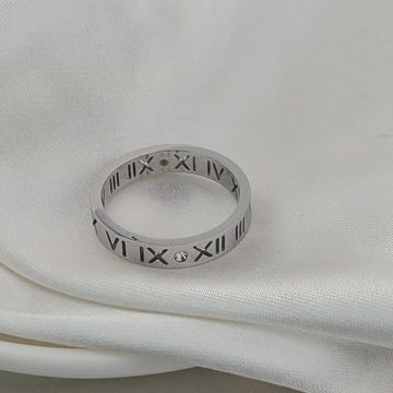 Anillo Dama acero 210000024758x