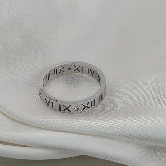 Anillo Dama acero 210000024758x