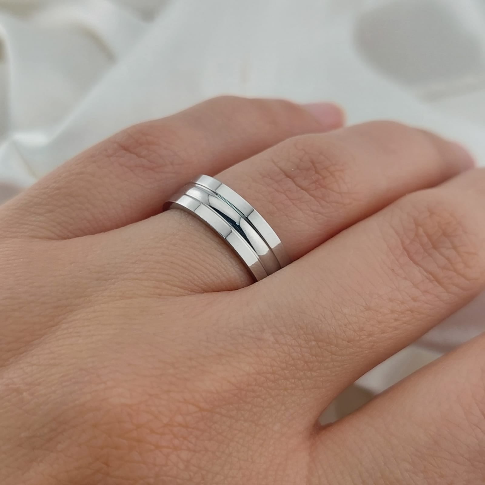Anillo Dama Acero 210000024759x