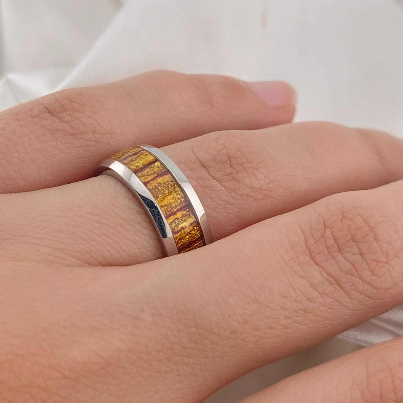 Anillo Dama acero 210000024747x