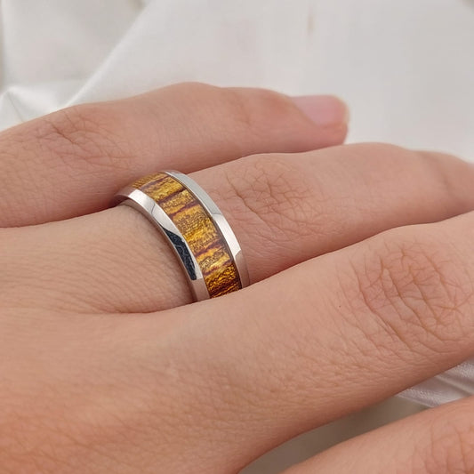 Anillo Dama acero 210000024747x