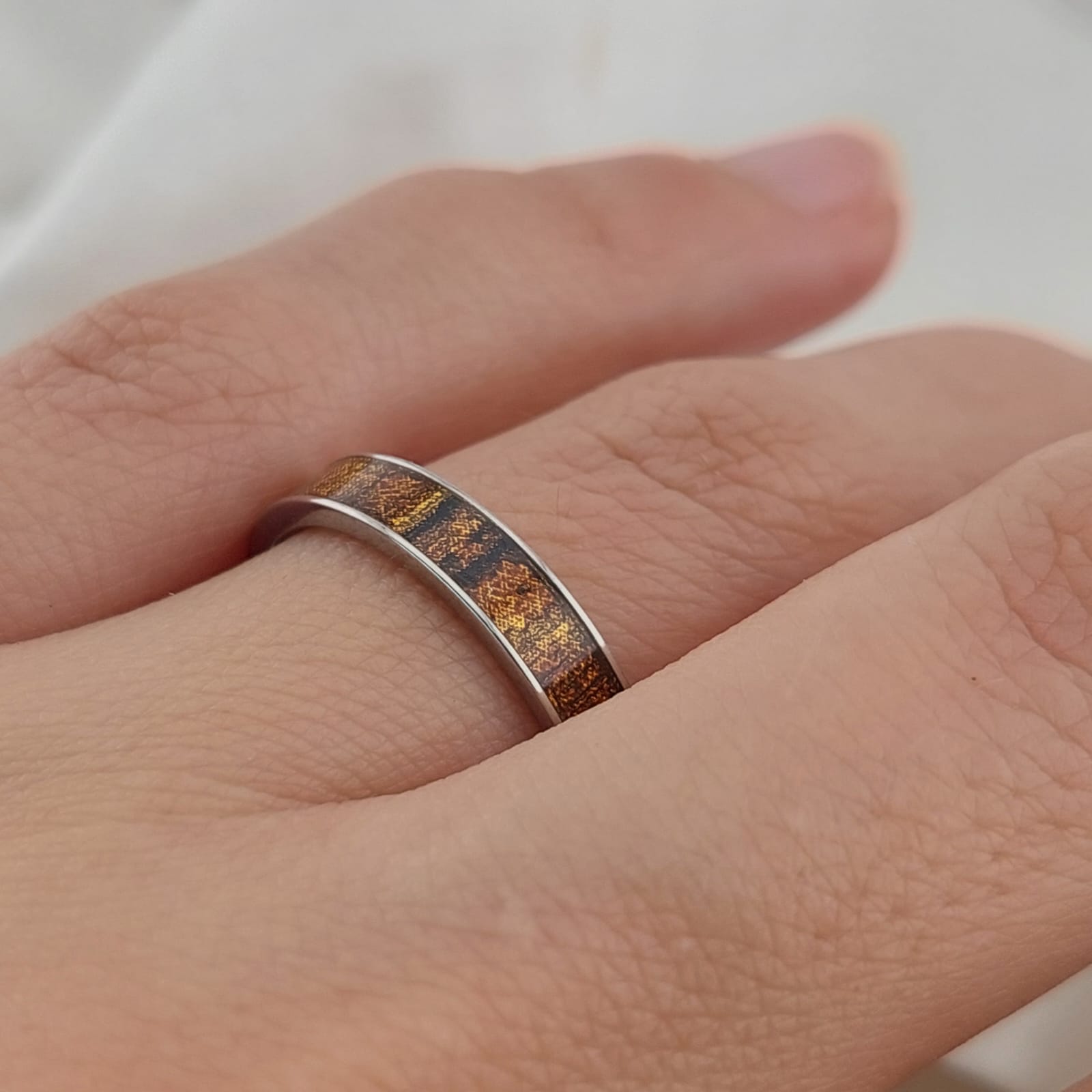 Anillo Dama acero 210000024760x