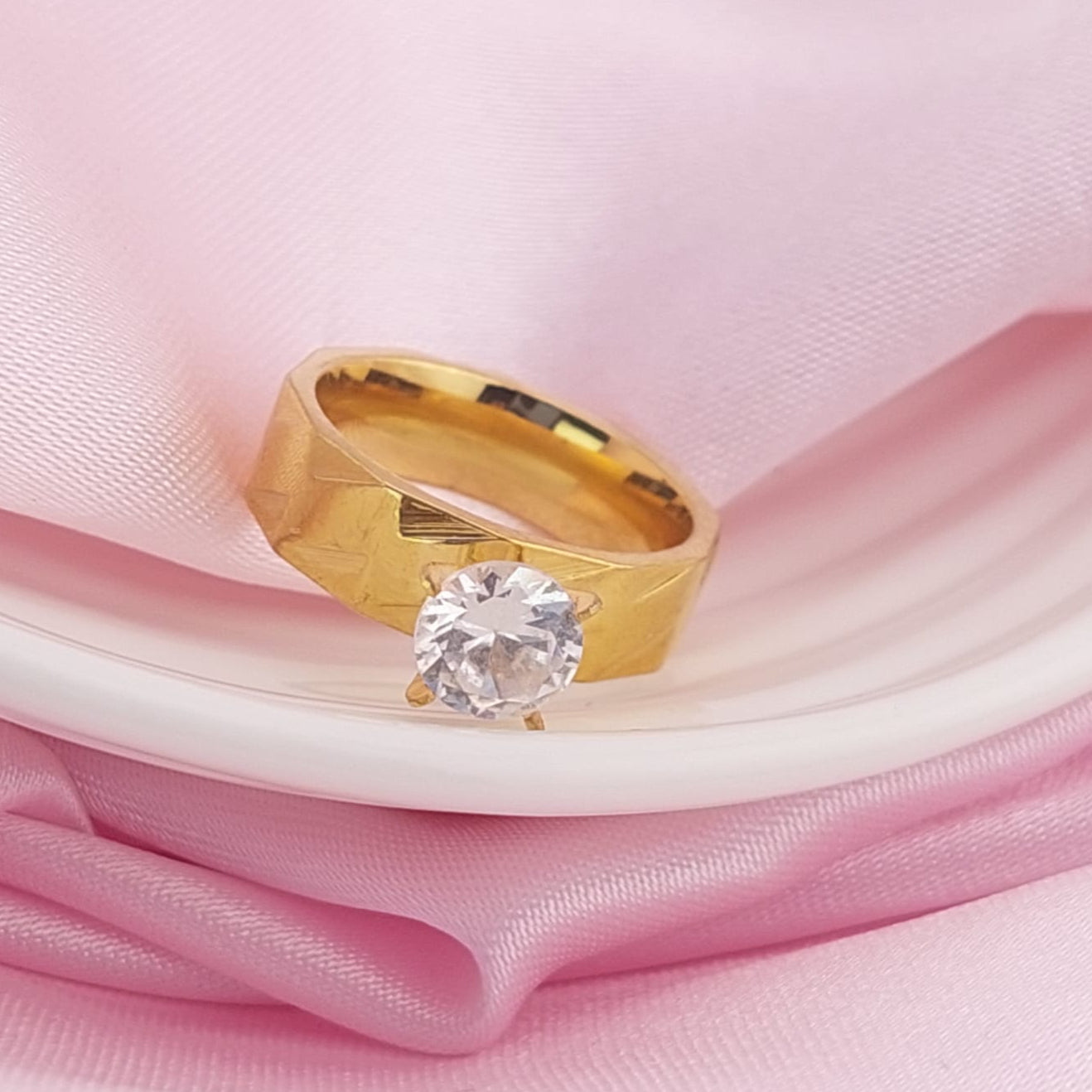 Anillo Compromiso Acero 210000024773v