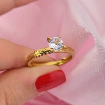 Anillo Compromiso Acero 210000024771v