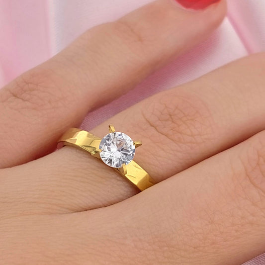 Anillo Compromiso Acero 210000024768v