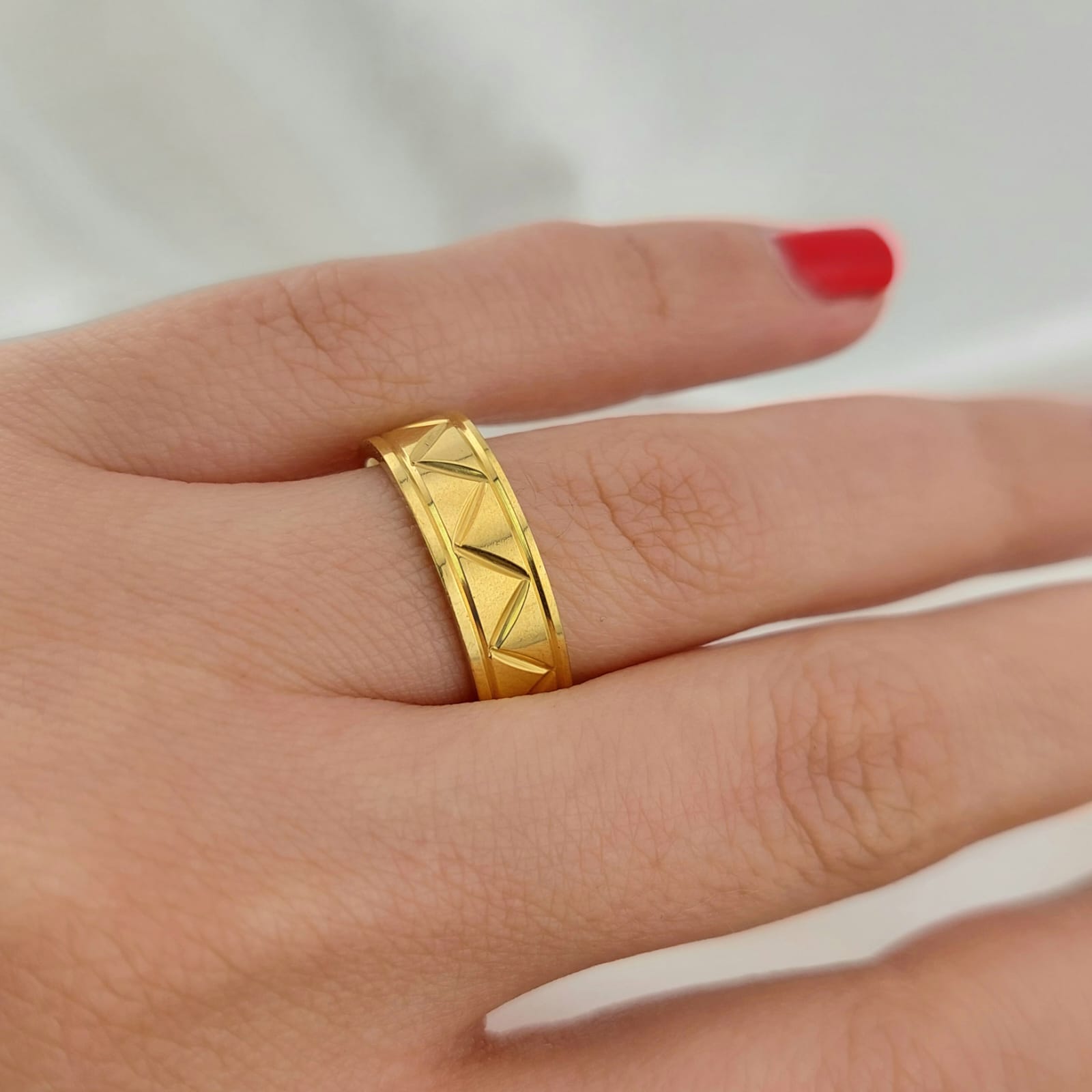 Anillo Matrimonio Acero 210000024777x