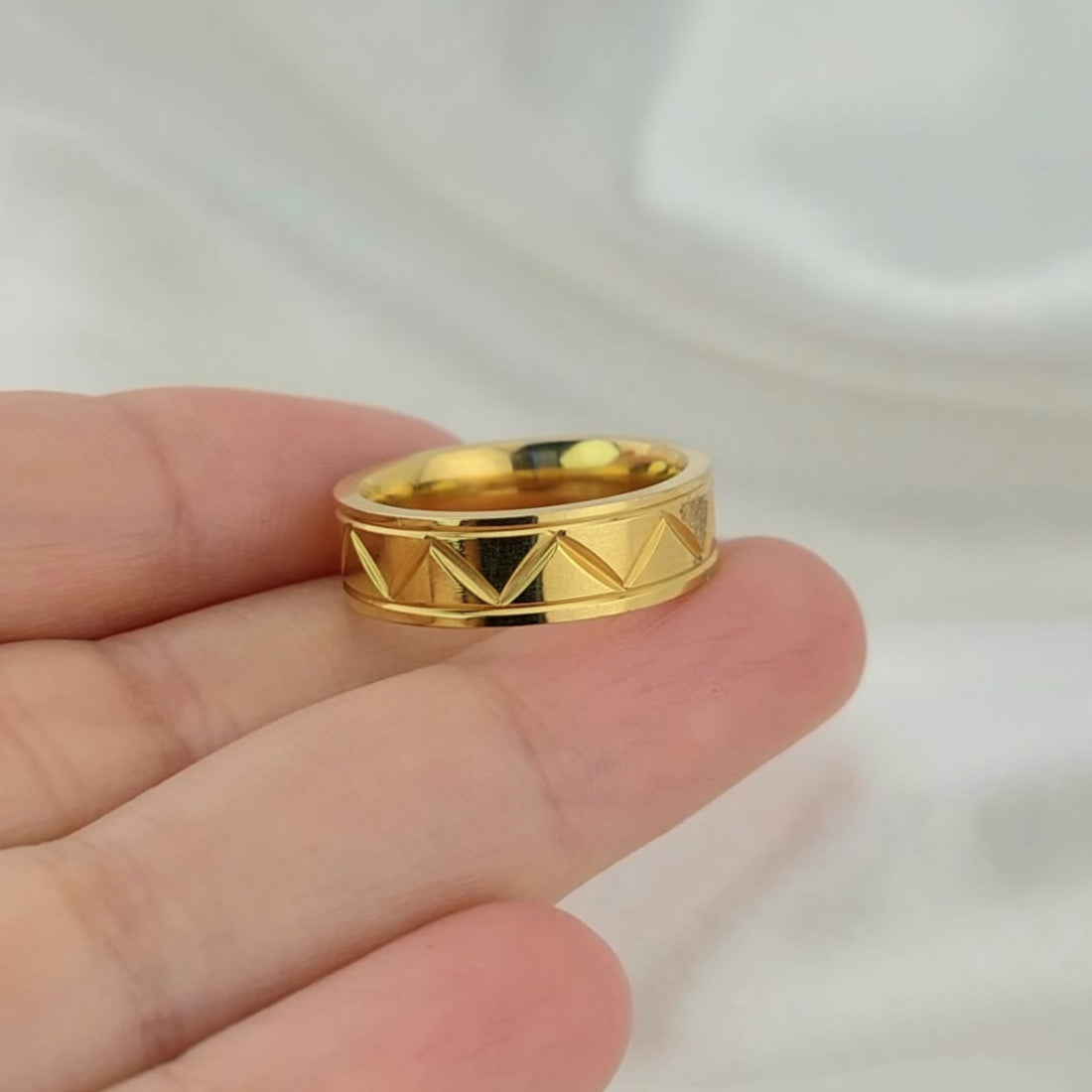Anillo Matrimonio Acero 210000024777x