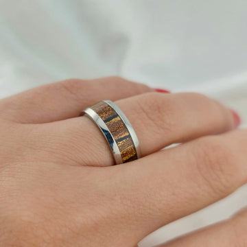 Anillo dama Acero 210000024783x