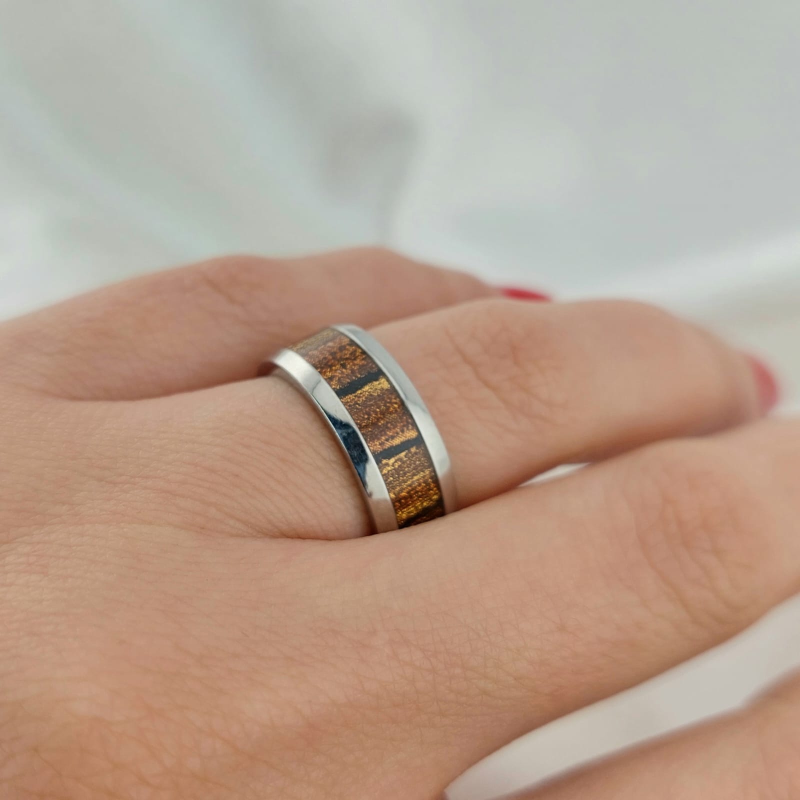 Anillo dama Acero 210000024783x