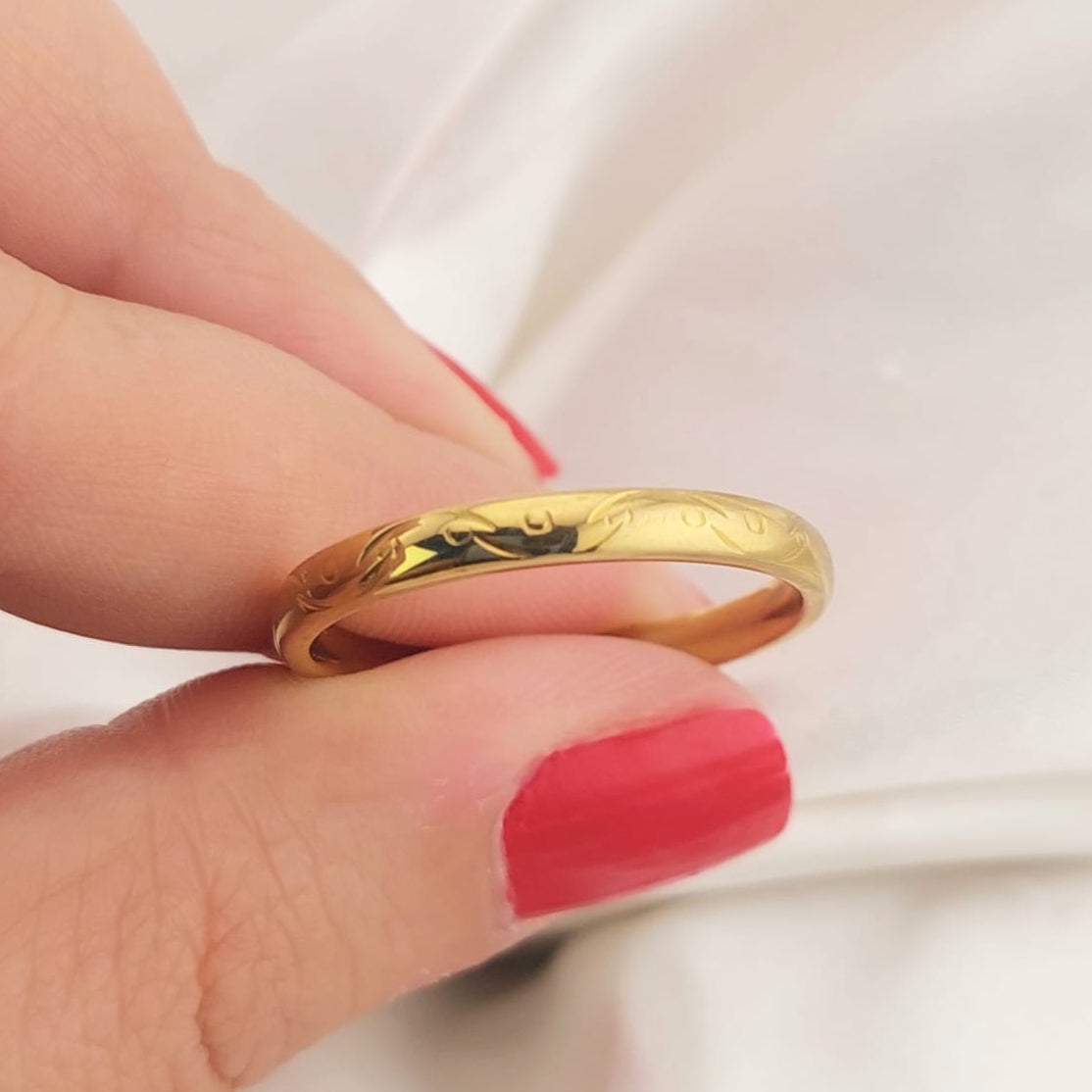 Anillo Matrimonio Acero 210000024776x