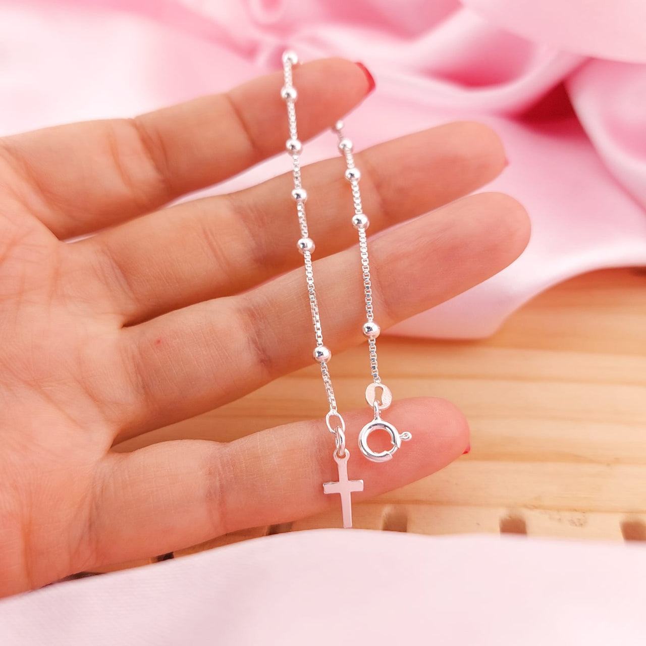 Pulsera Denario 17cm Plata 925 210000024800
