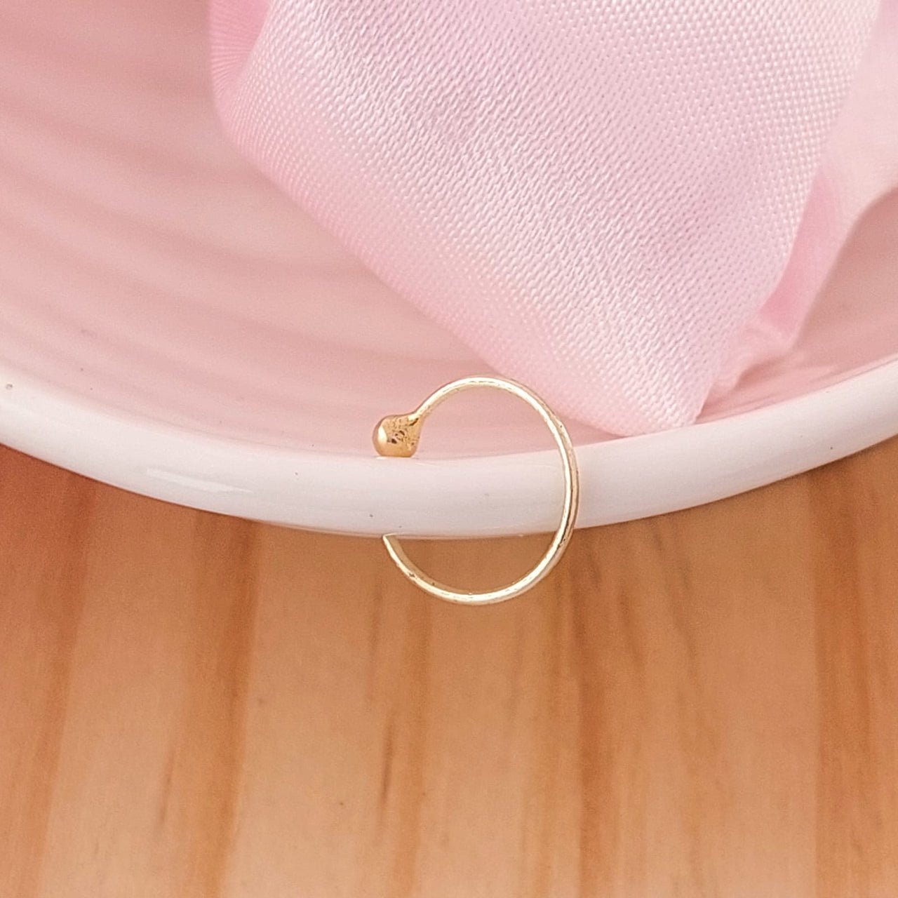 Pearcing nariz Oro 10k 24815