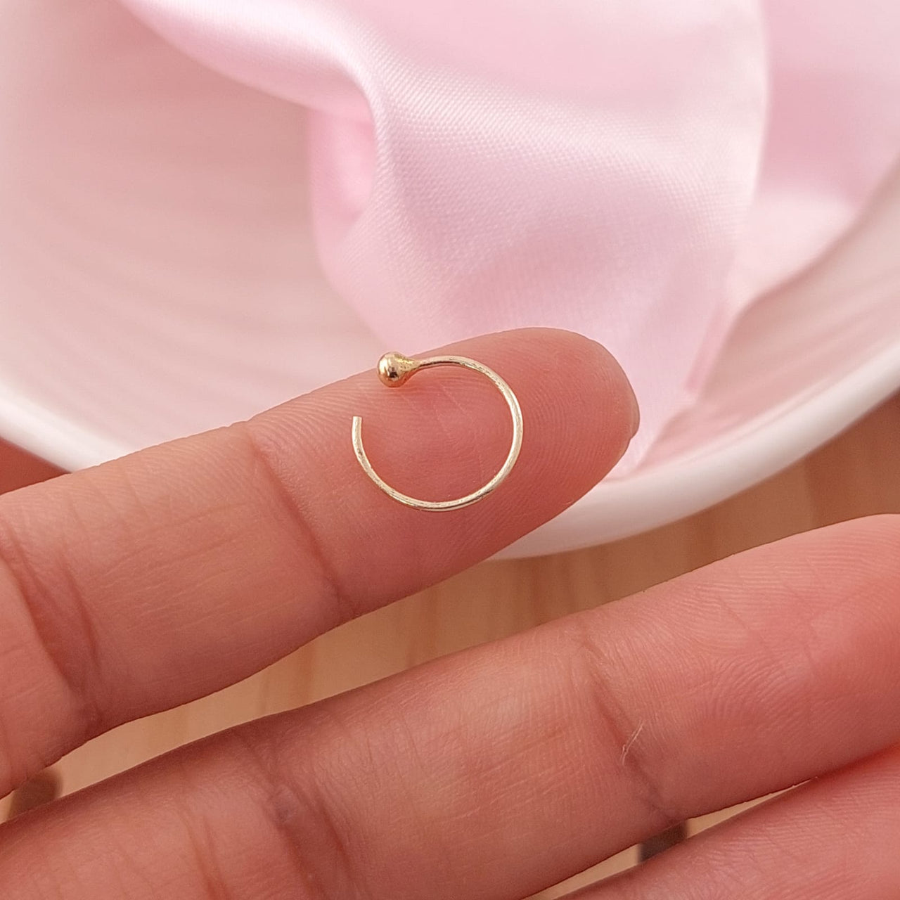 Pearcing nariz Oro 10k 24815