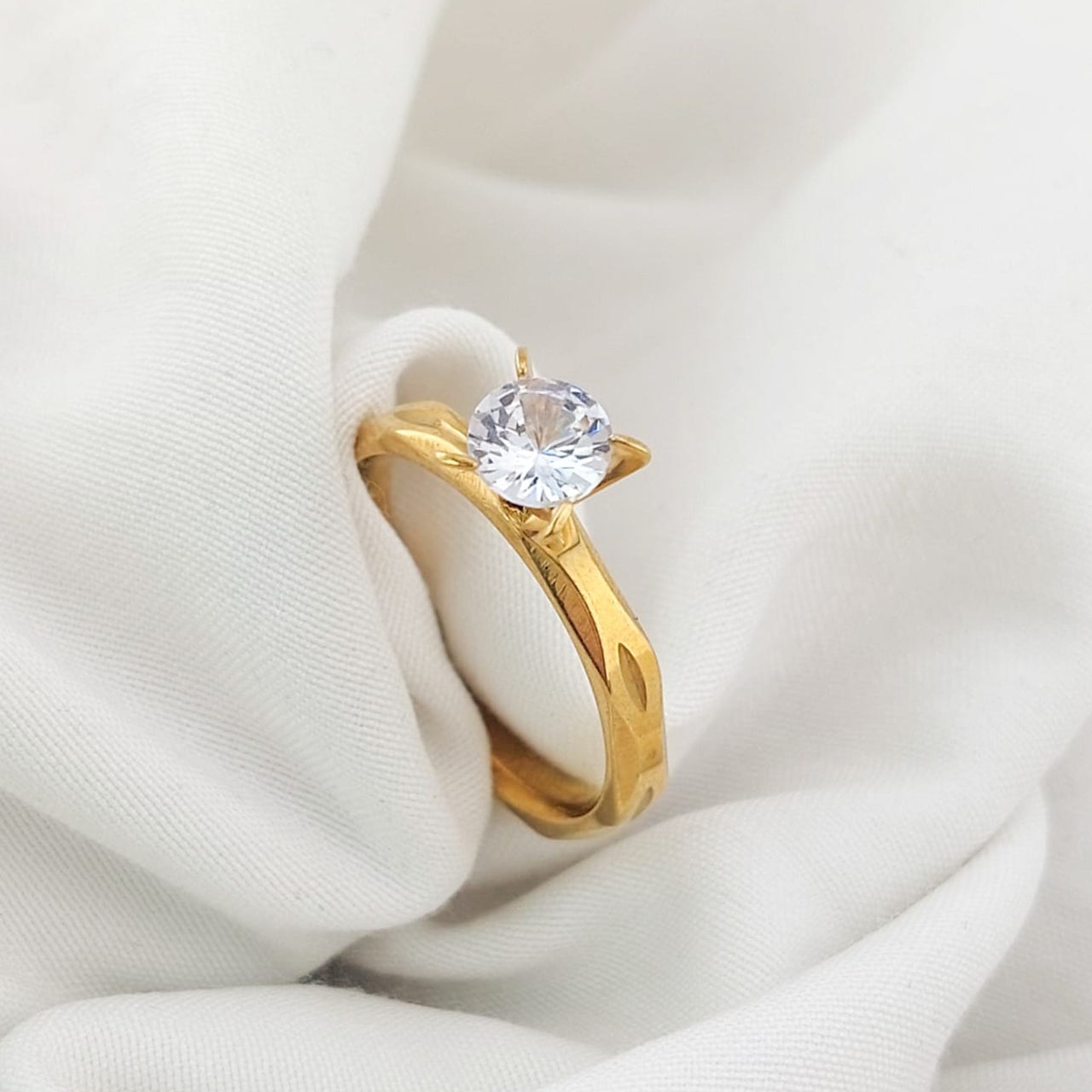 Anillo de compromiso acero  210000024823v