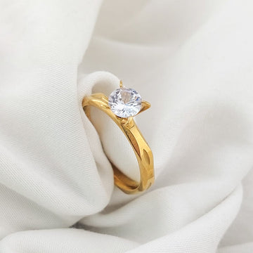 Anillo de compromiso acero  210000024823v