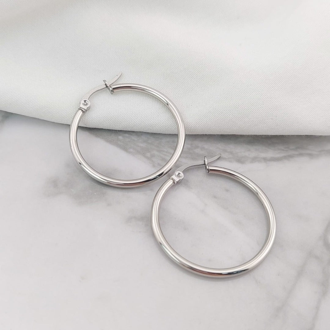 Argollas Acero 30mm 24830