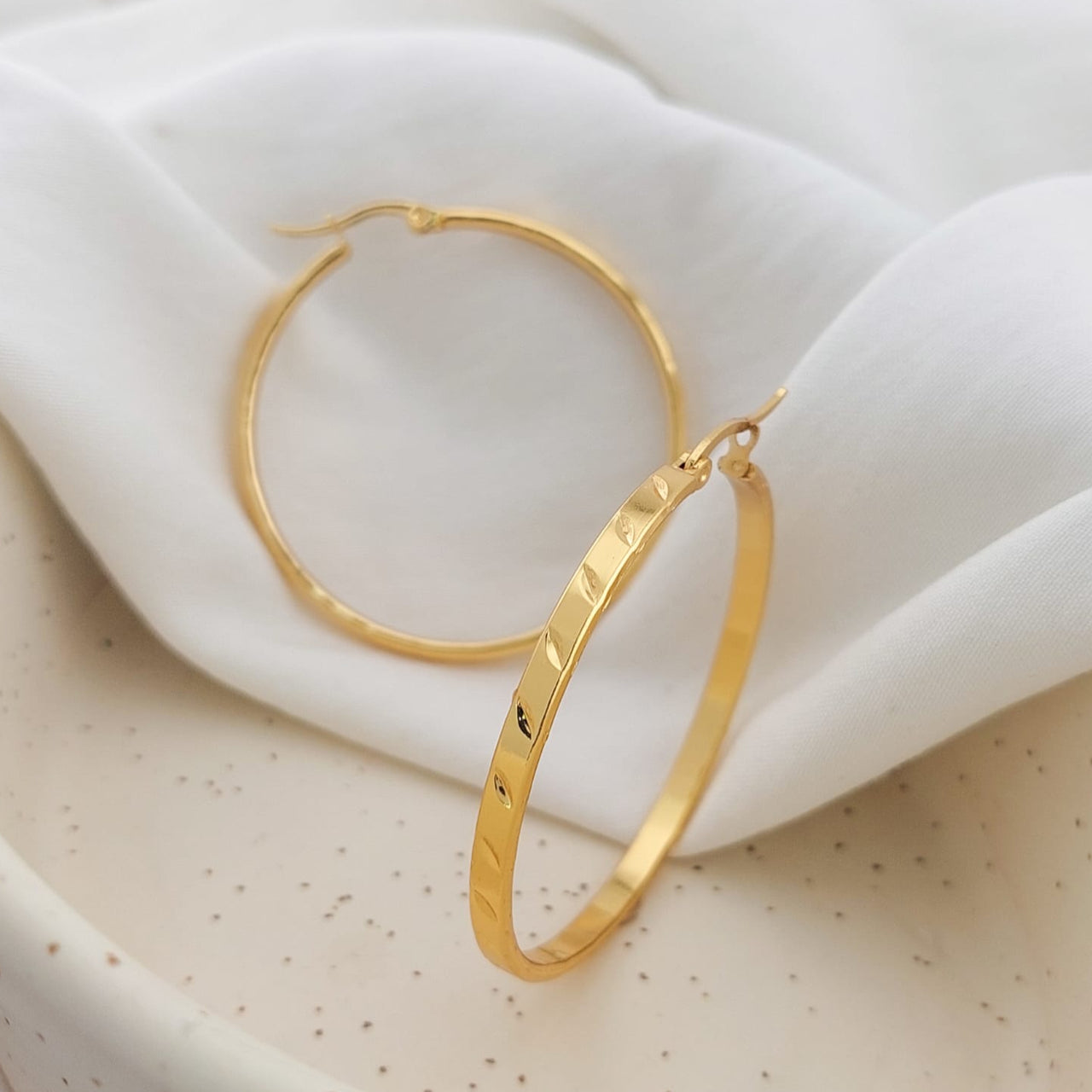 Argollas Acero 40mm 24836
