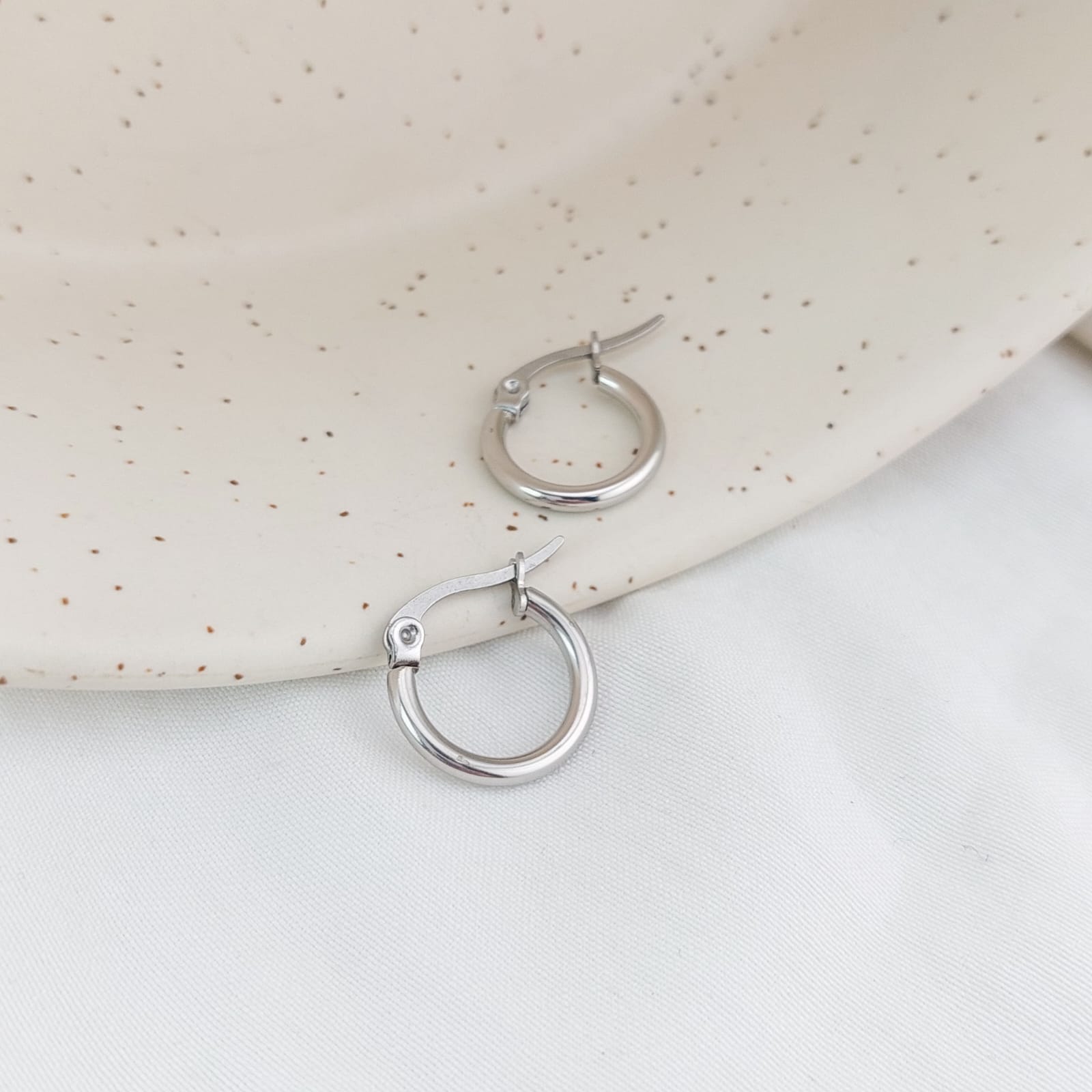 Argollas Acero 15mm 24841