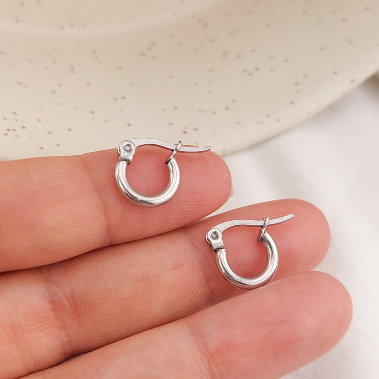 Argollas Acero 10mm 24842