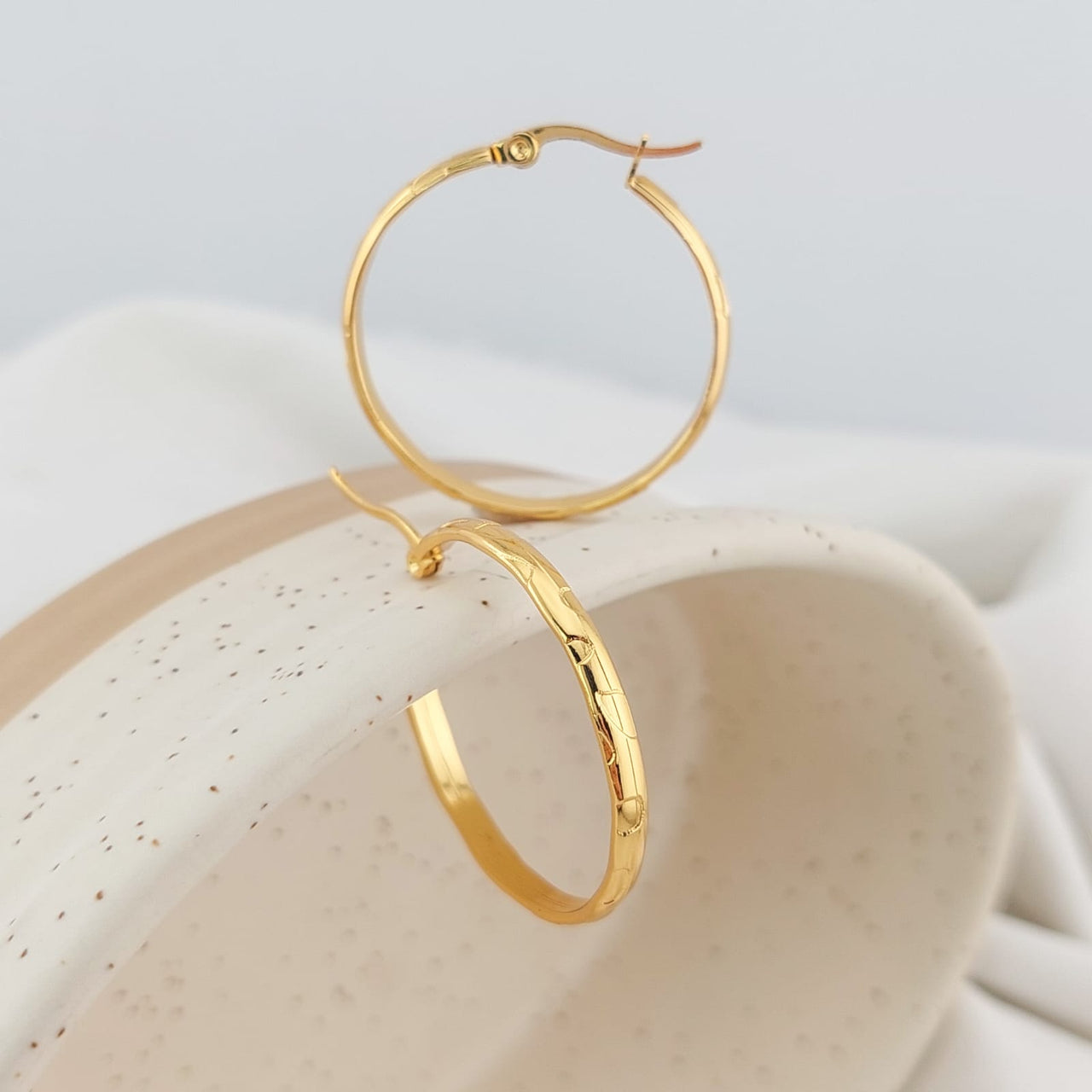 Argollas Acero 30mm 24847