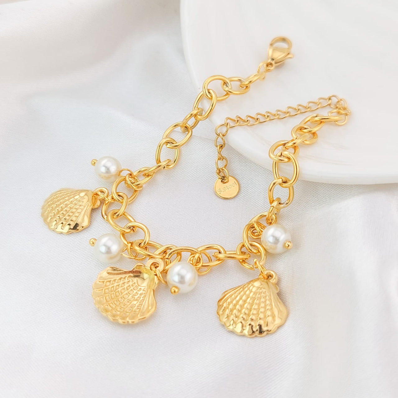 Pulsera Dama Acero 24860