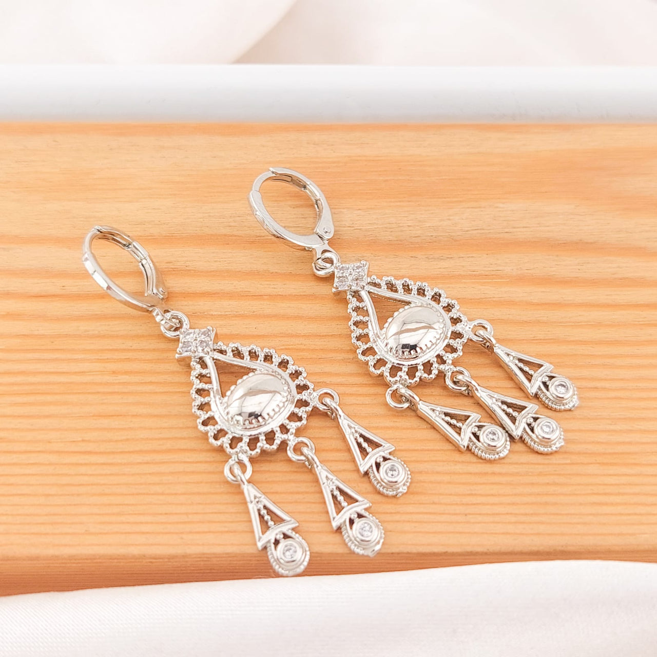 Aretes Oro Laminado 24955