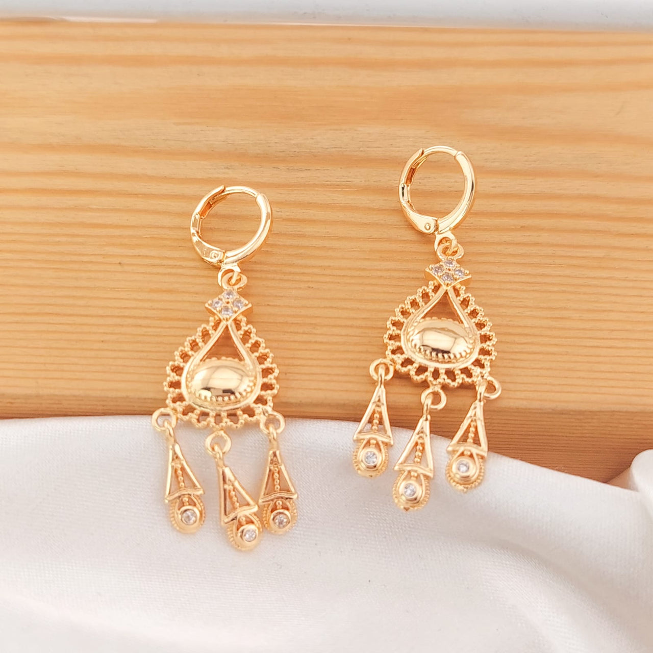 Aretes Oro Laminado 24954