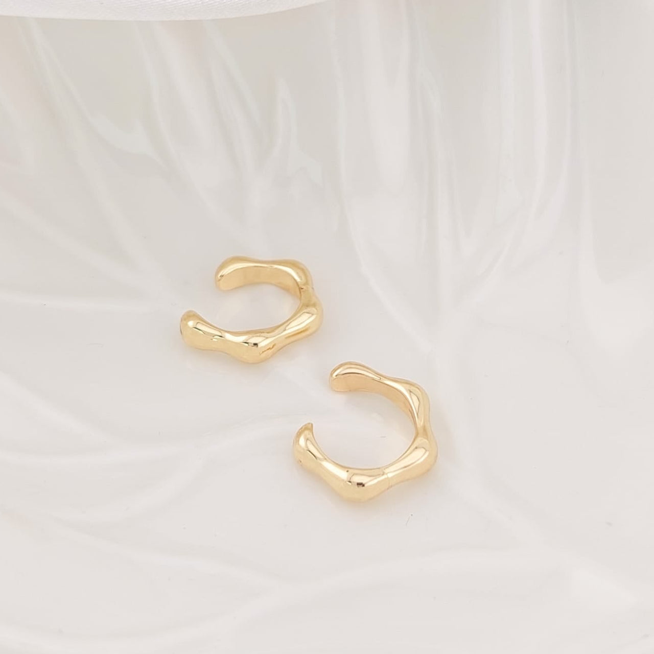 Ear cuffs Oro Laminado 24961