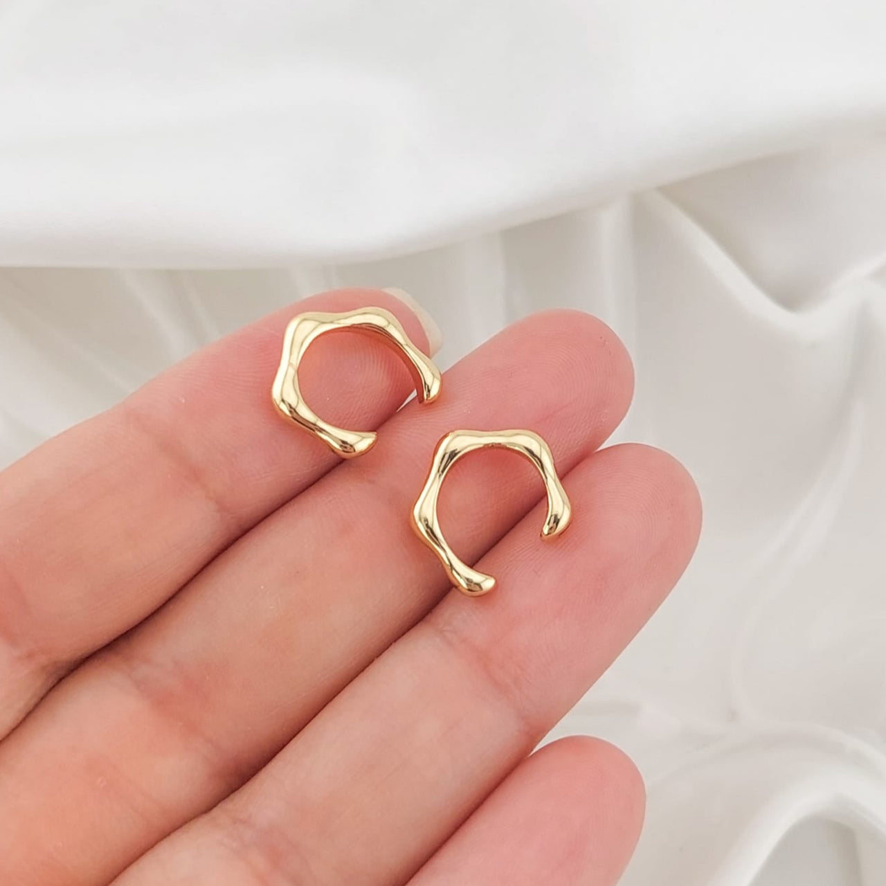 Ear cuffs Oro Laminado 24961