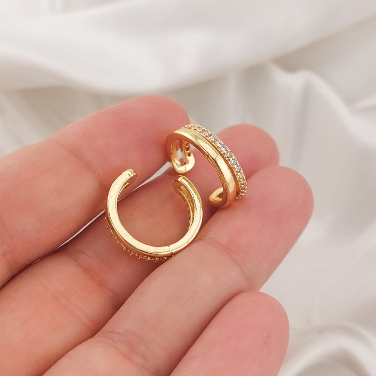 Ear cuffs Oro Laminado 24958