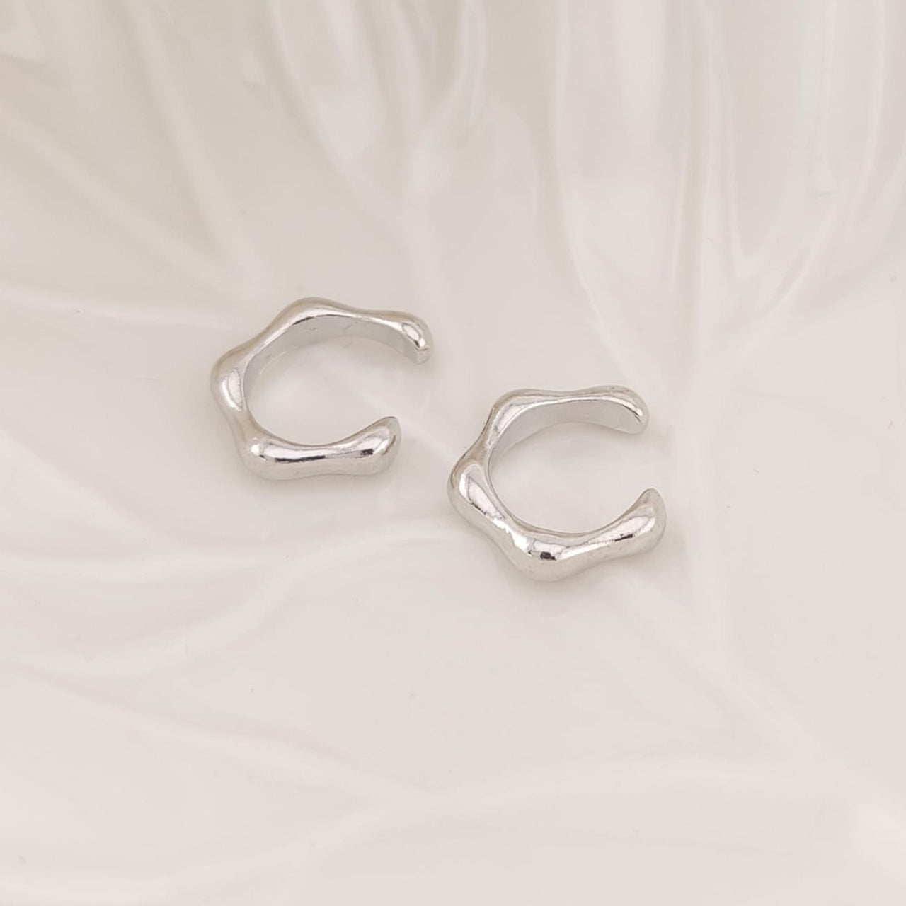 Ear cuffs Oro Laminado 24960