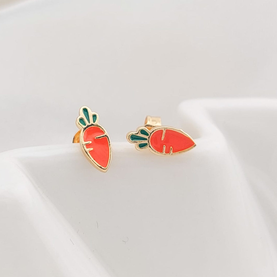 Aretes Oro Laminado 24987v