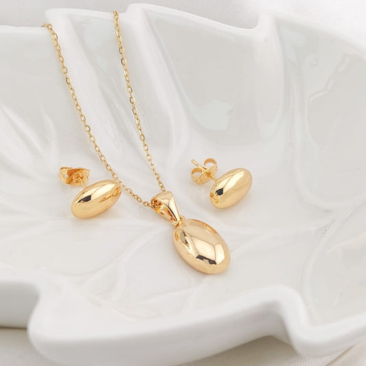 Juego Dama Oro Laminado 24983