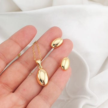 Juego Dama Oro Laminado 24983