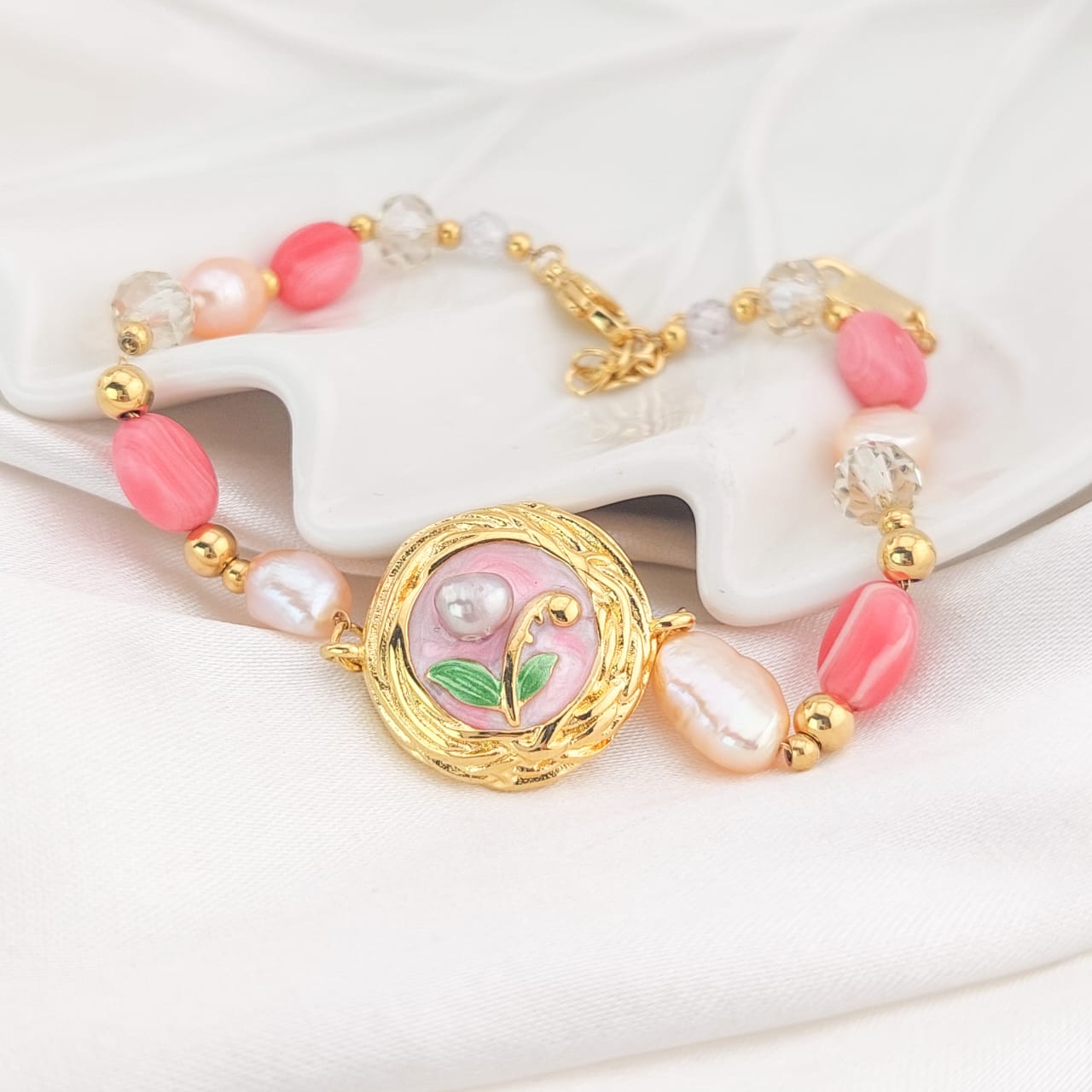 Pulsera Dama Acero 24973