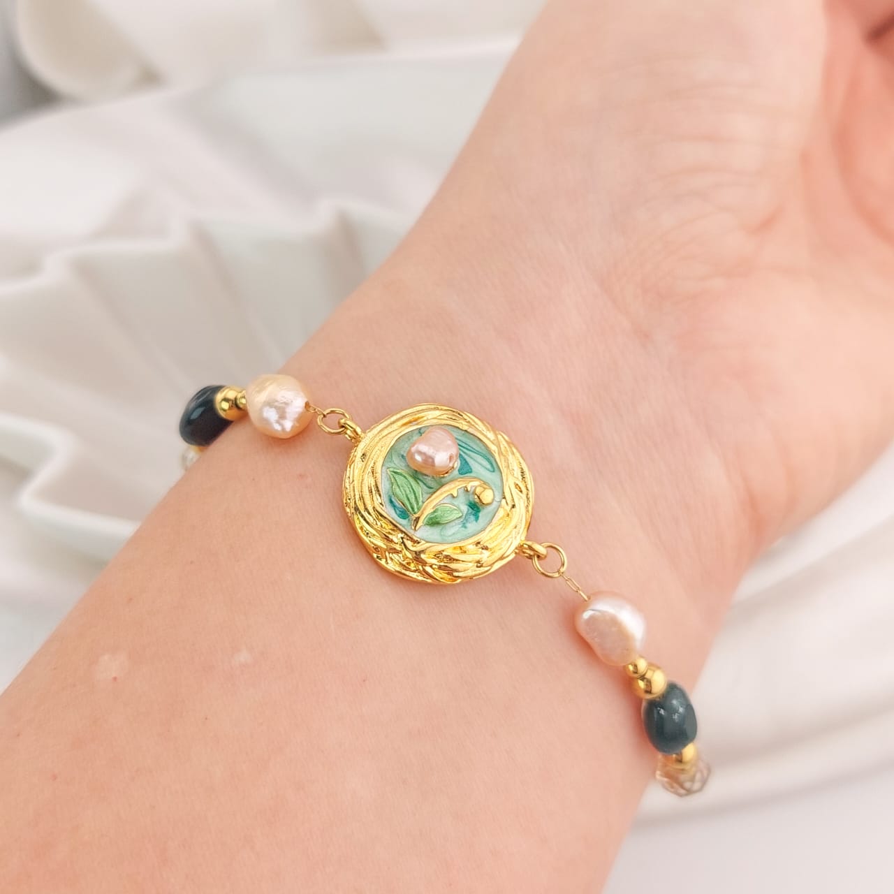 Pulsera Dama Acero 24972