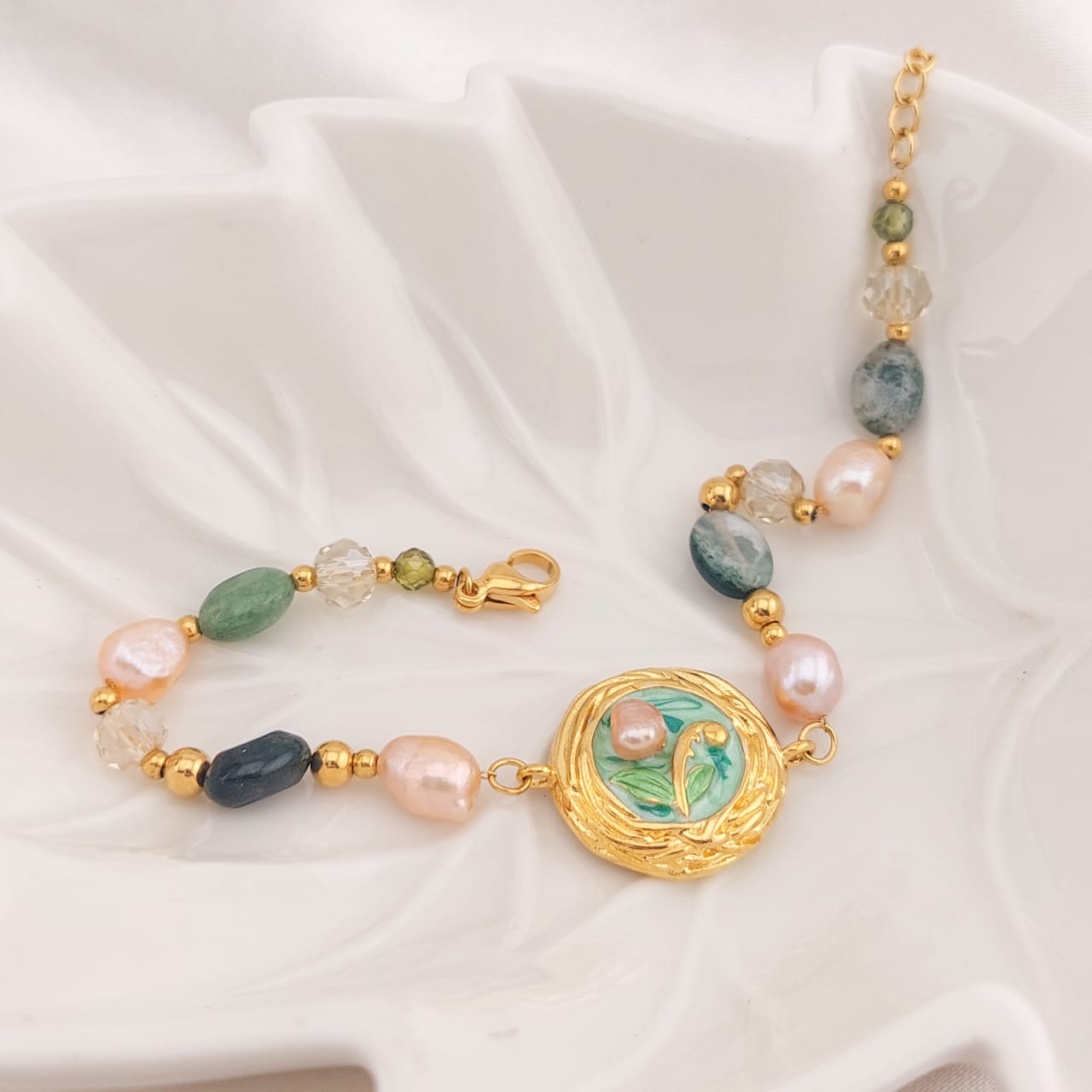 Pulsera Dama Acero 24972