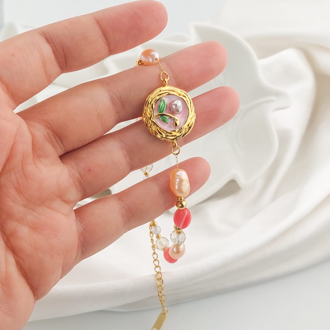 Pulsera Dama Acero 24973v