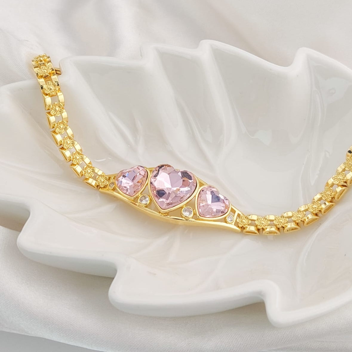 Pulsera Dama Oro Laminado 24974