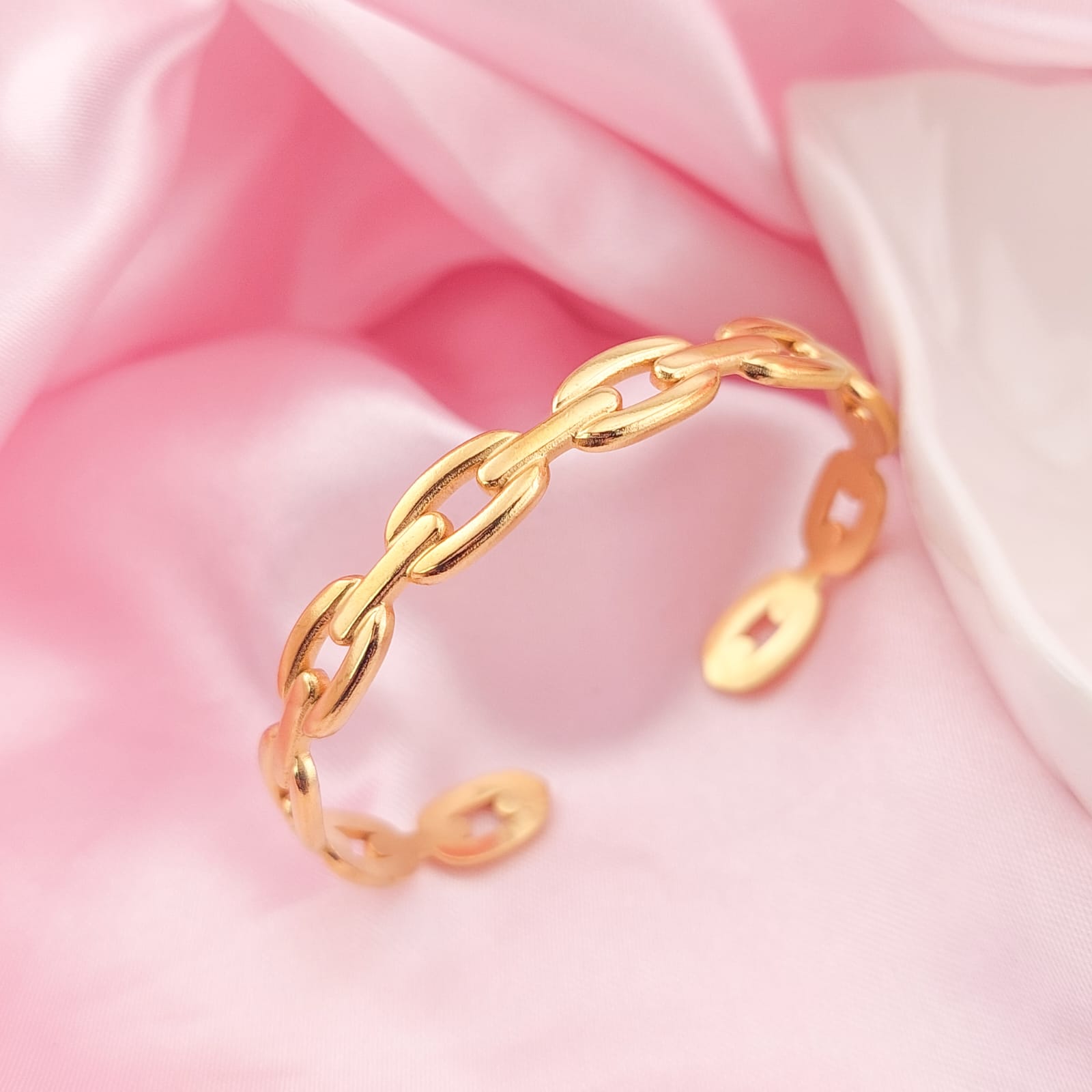 Pulsera Aro Dama Acero 25038