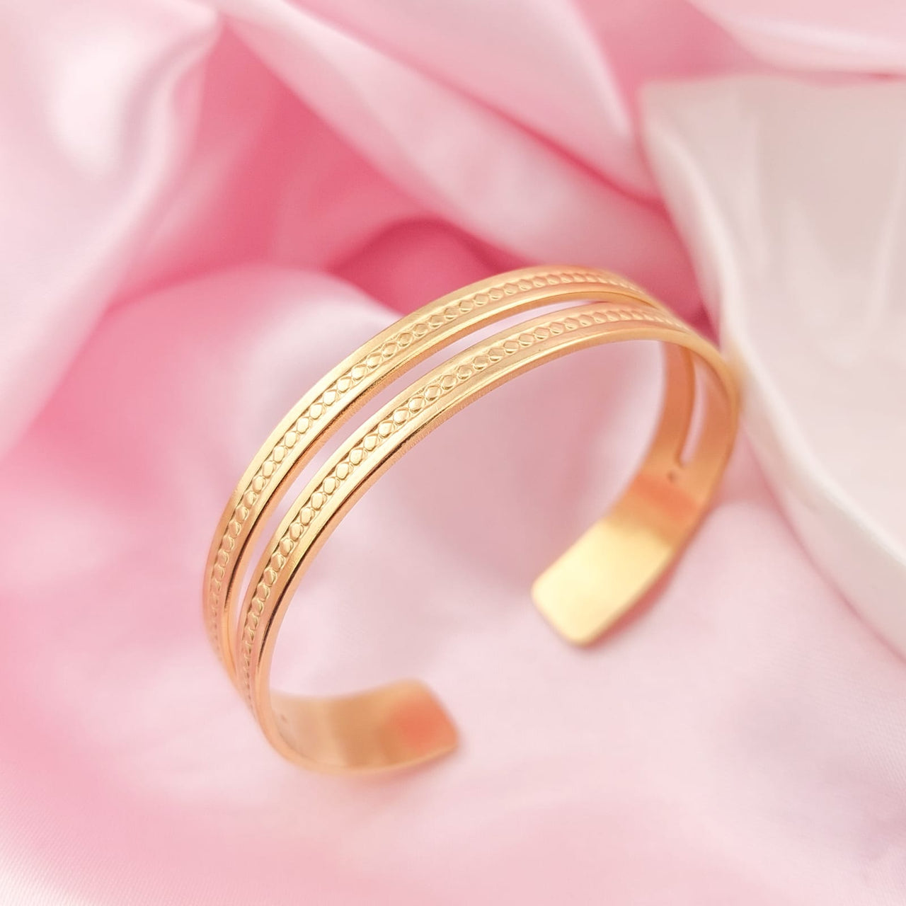 Pulsera Aro Dama Acero 25037