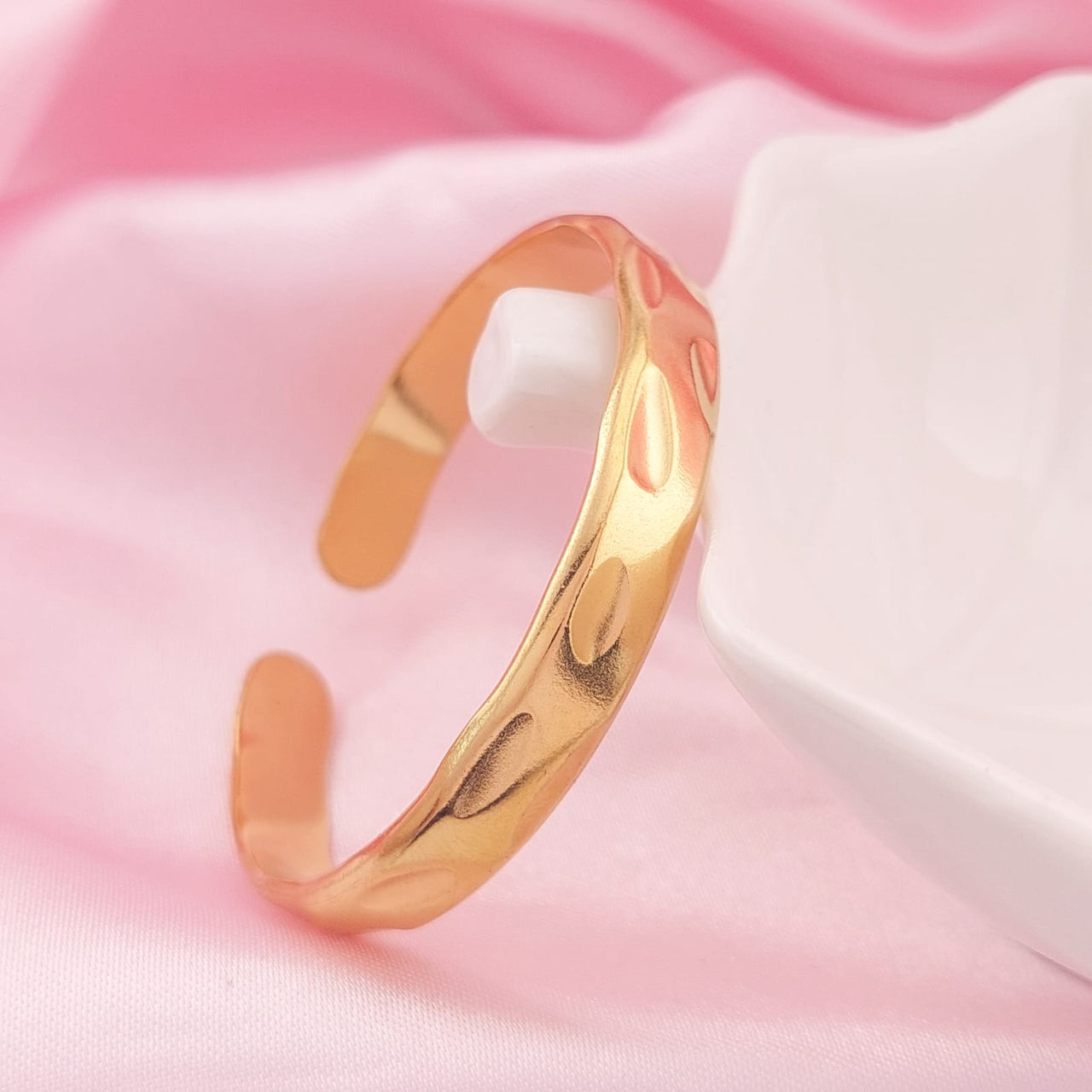Pulsera Aro Dama Acero 25034