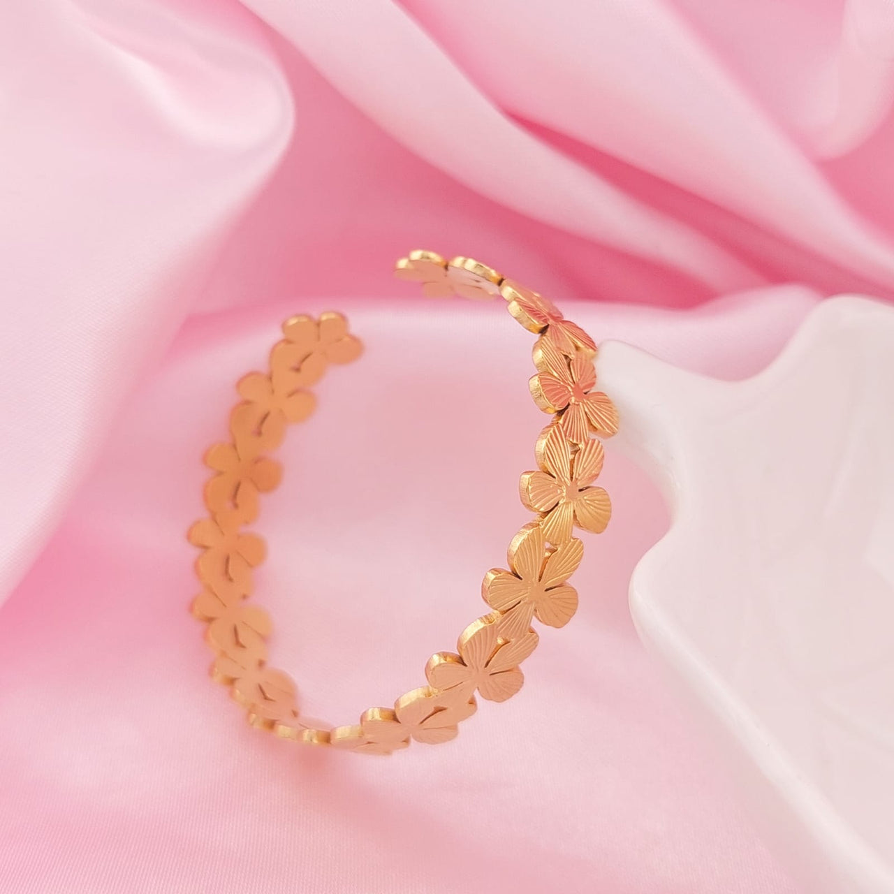 Pulsera Aro Dama Acero 25029