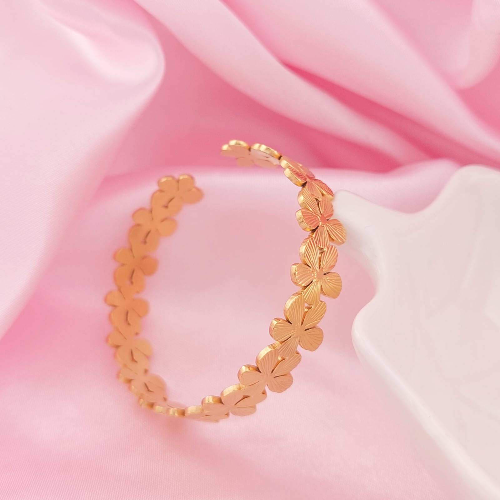 Pulsera Aro Dama Acero 25029