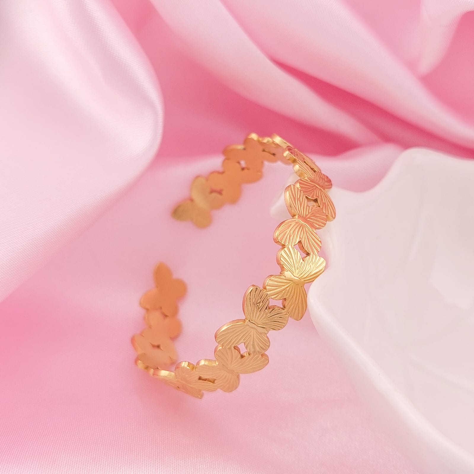 Pulsera Aro Dama Acero 25030