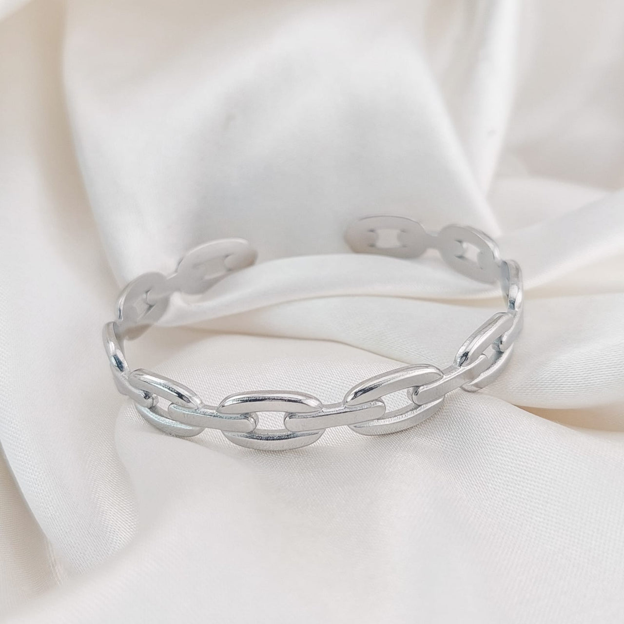 Pulsera Aro Dama Acero 25023