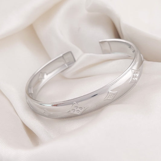 Pulsera Aro Dama Acero 25024