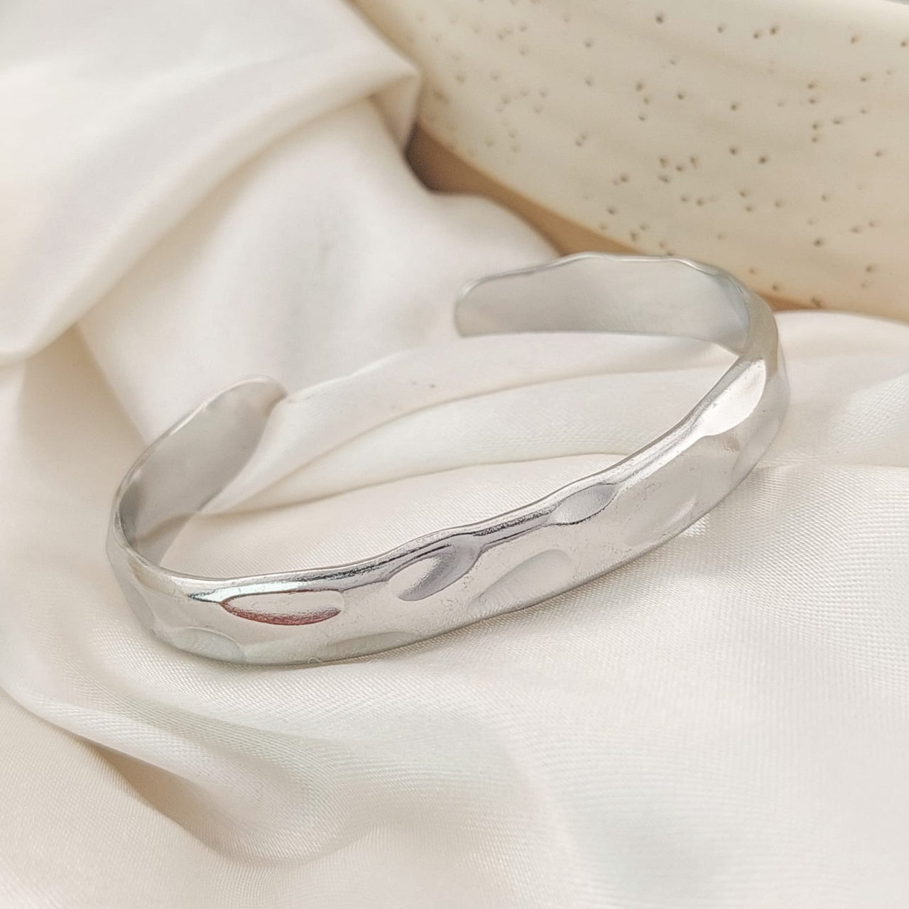 Pulsera Aro Dama Acero 25016
